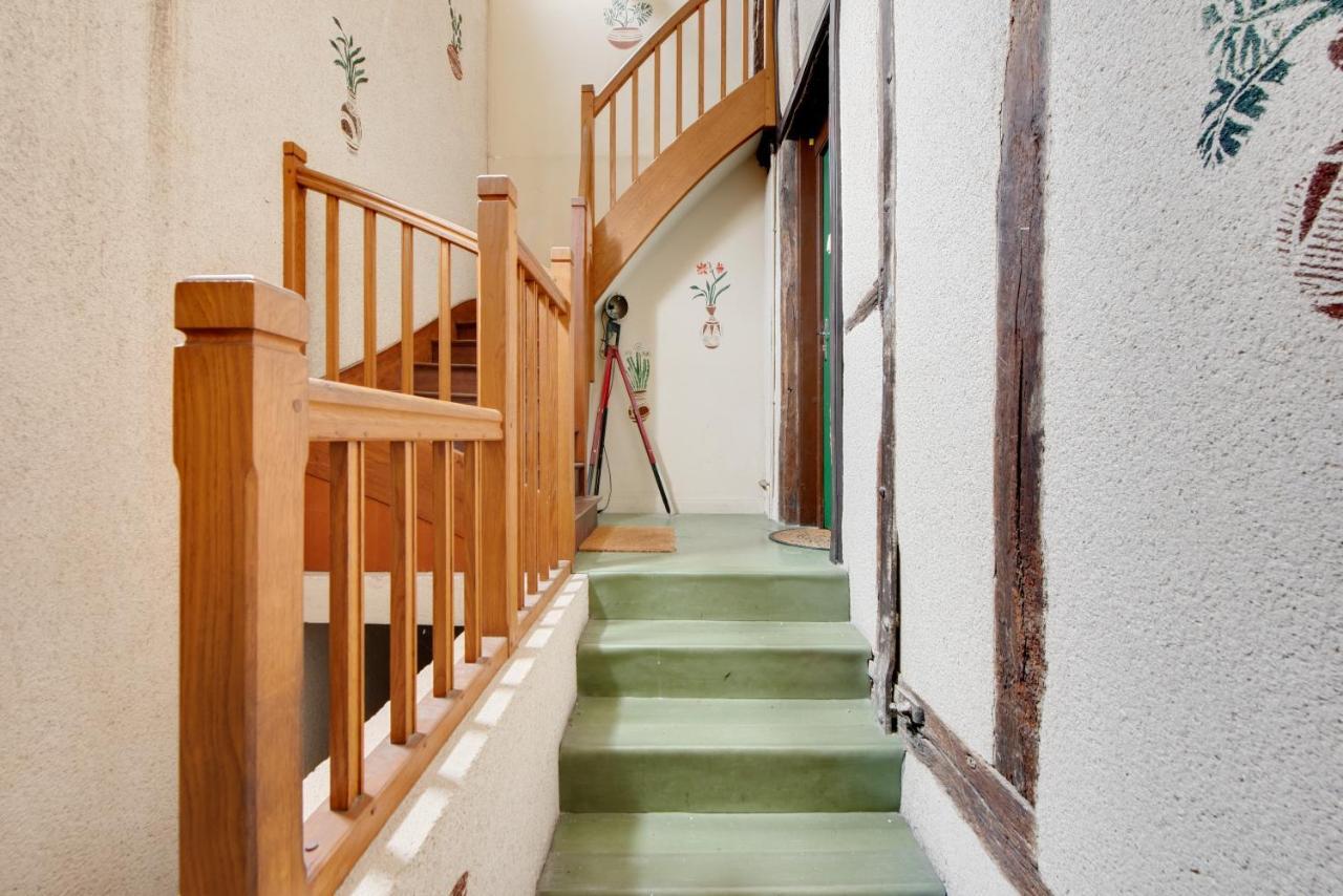 Appartement Le Grand Mirebeau à Bourges Extérieur photo