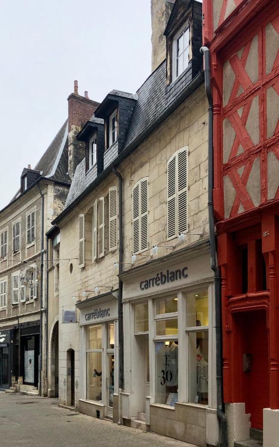 Appartement Le Grand Mirebeau à Bourges Extérieur photo