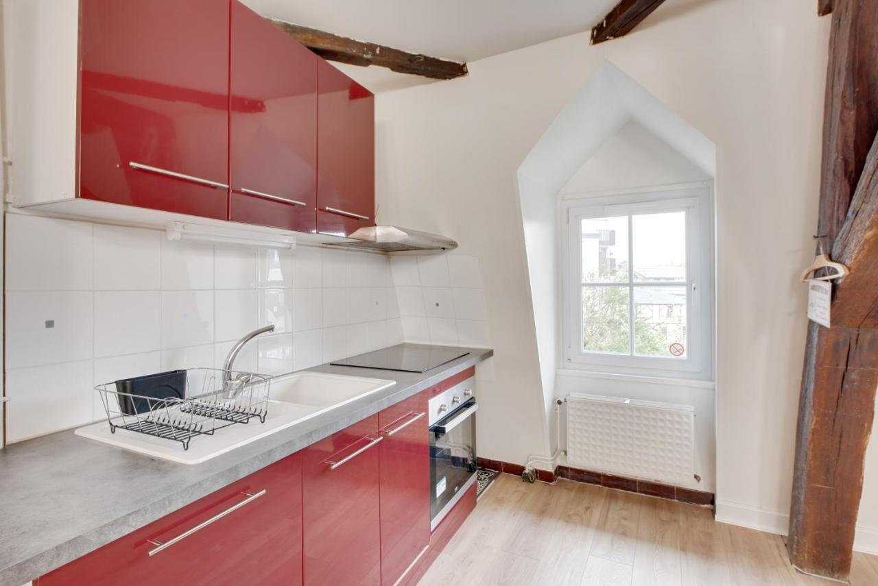 Appartement Le Grand Mirebeau à Bourges Extérieur photo